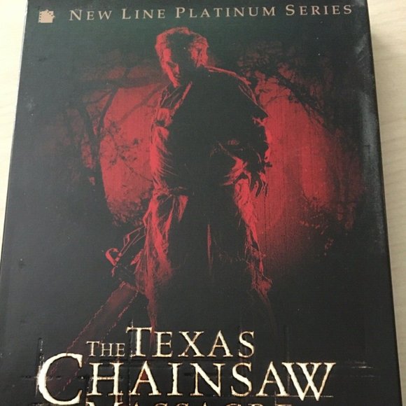 THE TEXAS CHAIN SAW MASSACRE DVD SPECIAL SET WITH EVIDENCE PHOTO PAC 2003 FILM - Picture 3 of 3